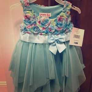 Beautiful dress for baby girl 💞